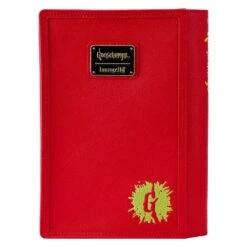 Loungefly Goosebumps Slappy Book Cover Crossbody Bag -Loungefly GSBTB0001 LFSONYGOOSEBUMPSSLAPPYBOOKCOVERCROSSBODY3495BACK