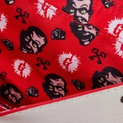 Loungefly Goosebumps Slappy Book Cover Crossbody Bag -Loungefly GSBTB0001 LFSONYGOOSEBUMPSSLAPPYBOOKCOVERCROSSBODY3499INSIDE