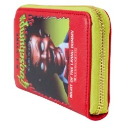 Loungefly Goosebumps Book Cover Ziparound Wallet -Loungefly GSBWA0002 LFSONYGOOSEBUMPSBOOKCOVERZIPAROUNDWALLET3501SIDE
