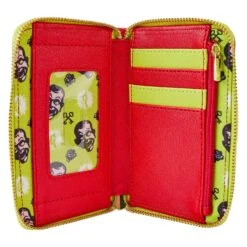 Loungefly Goosebumps Book Cover Ziparound Wallet -Loungefly GSBWA0002 LFSONYGOOSEBUMPSBOOKCOVERZIPAROUNDWALLET3504INSIDE