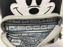 Loungefly Merch Ventures Exclusive Steamboat Willie Cosplay Mini Backpack -Loungefly GetAttachmentThumbnail 11