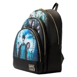 Loungefly Harry Potter Trilogy Series 2 Triple Pocket Mini Backpack 9 Loungefly Harry Potter Trilogy Series 2 Triple Pocket Mini Backpack -Loungefly HPBK0210 LFHARRYPOTTERTRILOGYSERIES2TRIPLEPOCKETMINIBACKPACK0670SIDE