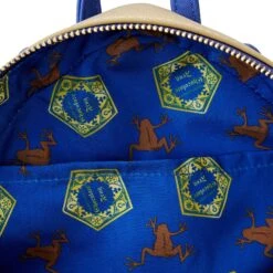 Loungefly WB Harry Potter Honeydukes Chocolate Frog Figural Mini Backpack -Loungefly HPBK0229 LFWBHARRYPOTTERHONEYDUKESCHOCOLATEFROGFIGURALMINIBACKPACK1444INSIDE