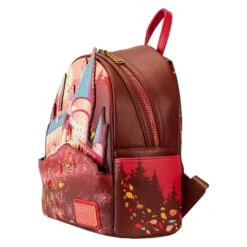 Loungefly -Loungefly HPBK0236 LFWBHARRYPOTTERHOGWARTSFALLMINIBACKPACKS3238SIDE