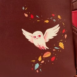 Loungefly Harry Potter Hogwarts Fall Mini Backpack -Loungefly HPBK0236 LFWBHARRYPOTTERHOGWARTSFALLMINIBACKPACKS3241DETAIL