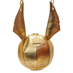 Loungefly Harry Potter Golden Snitch Crossbody Bag -Loungefly HPTB0199 LFHARRYPOTTERGOLDENSNIT 3
