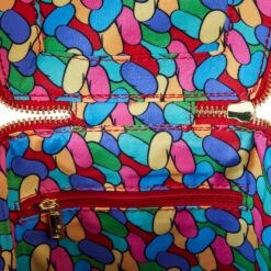 Loungefly WB Harry Potter Honey Dukes Every Flavour Beans Crossbody Bag -Loungefly HPTB0207 LFWBHARRYPOTTERHONEYDUKESEVERYFLAVORBEANCROSSBODYBAG1449INSIDE