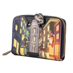 Loungefly Harry Potter Diagon Alley Ziparound Wallet 7 Loungefly Harry Potter Diagon Alley Ziparound Wallet -Loungefly HPWA0120 HarryPotterDiagonAlleyZ 1