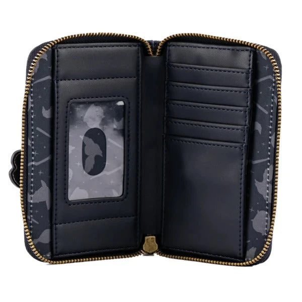 Loungefly Harry Potter Diagon Alley Ziparound Wallet 6 Loungefly Harry Potter Diagon Alley Ziparound Wallet - Image 4