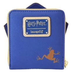 Loungefly WB Harry Potter Honeydukes Chocolate Frog Ziparound Wallet -Loungefly HPWA0154 LFWBHARRYPOTTERHONEYDUKESCHOCOLATEFROGZIPAROUNDWALLET1605BACK