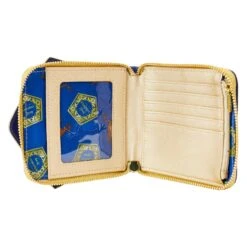 Loungefly WB Harry Potter Honeydukes Chocolate Frog Ziparound Wallet -Loungefly HPWA0154 LFWBHARRYPOTTERHONEYDUKESCHOCOLATEFROGZIPAROUNDWALLET1607INSIDE