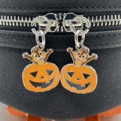 Loungefly Disney Chip N Dale Pumpkin Mini Backpack Exclusive ***PRE-ORDER*** -Loungefly IMG 7913