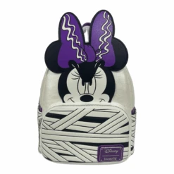 Loungefly Disney Bride Of Frankenstein Minnie Mini Backpack Exclusive ***PRE-ORDER*** -Loungefly IMG 8178