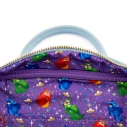 Loungefly Disney Princess Castle Series Sleeping Beauty Crossbody 11 Loungefly Disney Princess Castle Series Sleeping Beauty Crossbody -Loungefly IMG 6780