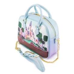 Loungefly Disney Princess Castle Series Sleeping Beauty Crossbody 12 Loungefly Disney Princess Castle Series Sleeping Beauty Crossbody -Loungefly IMG 6781