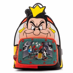 Loungefly Disney Villains Scene Series Queen Of Hearts Mini Backpack -Loungefly IMG 6797