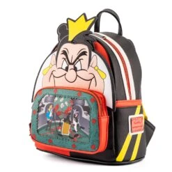 Loungefly Disney Villains Scene Series Queen Of Hearts Mini Backpack -Loungefly IMG 6798