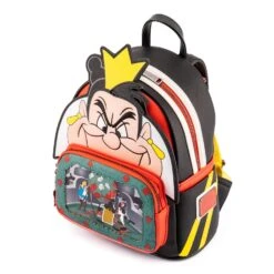 Loungefly Disney Villains Scene Series Queen Of Hearts Mini Backpack -Loungefly IMG 6800