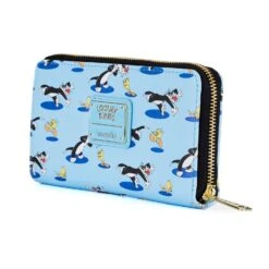 Loungefly Looney Tunes Tweety & Sylvester AOP Ziparound Wallet -Loungefly IMG 6845