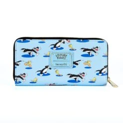 Loungefly Looney Tunes Tweety & Sylvester AOP Ziparound Wallet -Loungefly IMG 6846