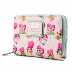 Loungefly Star Wars Mandalorian Grogu Valentines Ziparound Wallet -Loungefly IMG 6857