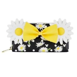 Loungefly Disney Minnie Mouse Daisies Ziparound Wallet -Loungefly IMG 6880