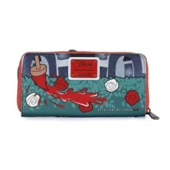 Loungefly Disney Villains Scene Series Queen Of Hearts Ziparound Wallet -Loungefly IMG 6902