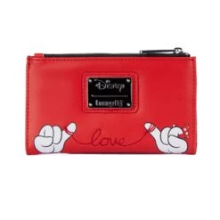 Loungefly Disney Mickey And Minnie Valentines Flap Wallet -Loungefly IMG 6910