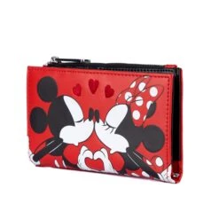 Loungefly Disney Mickey And Minnie Valentines Flap Wallet -Loungefly IMG 6912