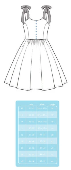 Stitch Shoppe By Loungefly Disney Classics Soft Serve Sprinkles "Jan" Dress -Loungefly IceCreamDressSizing