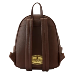Loungefly Indiana Jones Raiders Mini Backpack With Coin Purse -Loungefly IndianaJonesRaidersoftheLostArkMiniBackpackwithCoinPurse hi res 1