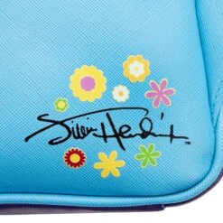 Loungefly Jimi Hendrix Psychedelic Landscape Mini Backpack -Loungefly JHBK0001 LFJIMIHENDRIXPSYCHEDELICLANDSCAPEZIPMINIBACKPACK0051DETAIL