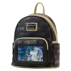 Loungefly Jujutsu Kaisen Becoming Sakuna Mini Backpack -Loungefly JKBK0001 LFJUJUTSUKAISENBECOMINGSAKUNAMINIBACKPACK0900LENTICULAR