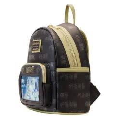 Loungefly Jujutsu Kaisen Becoming Sakuna Mini Backpack -Loungefly JKBK0001 LFJUJUTSUKAISENBECOMINGSAKUNAMINIBACKPACK0901SIDE