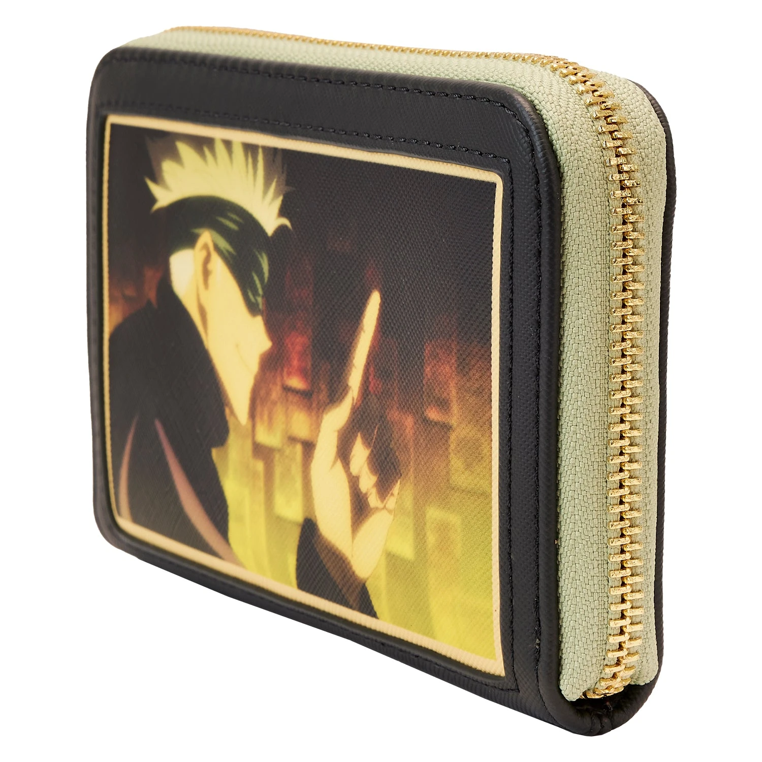 Loungefly Jujutsu Kaisen Satoru Gojo Ziparound Wallet 4 Loungefly Jujutsu Kaisen Satoru Gojo Ziparound Wallet - Image 2