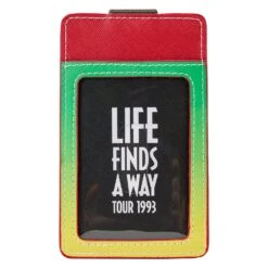 Loungefly Jurassic Park 30th Anniversary Life Finds A Way Cardholder 7 Loungefly Jurassic Park 30th Anniversary Life Finds A Way Cardholder -Loungefly JPWA0006 LFJURASSICPARK30THANNIVERSARYLIFEFINDSAWAYCARDHOLDER0152BACK