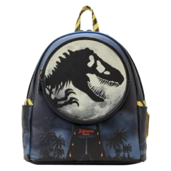 Loungefly Jurassic Park 30th Dino Moon Glow Mini Backpack