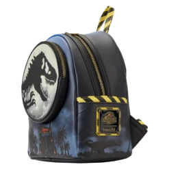 Loungefly Jurassic Park 30th Dino Moon Glow Mini Backpack -Loungefly JurassicPark30thAnniversaryDinoMoonGlowMiniBackpack hi res 3
