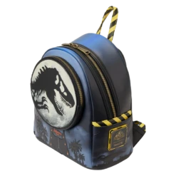 Loungefly Jurassic Park 30th Dino Moon Glow Mini Backpack -Loungefly JurassicPark30thAnniversaryDinoMoonGlowMiniBackpack hi res 4