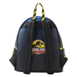 Loungefly Jurassic Park 30th Dino Moon Glow Mini Backpack -Loungefly JurassicPark30thAnniversaryDinoMoonGlowMiniBackpack hi res 5