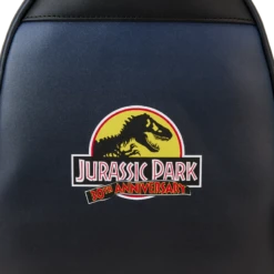 Loungefly Jurassic Park 30th Dino Moon Glow Mini Backpack -Loungefly JurassicPark30thAnniversaryDinoMoonGlowMiniBackpack hi res 6