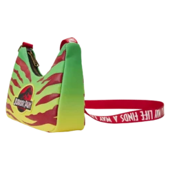 Loungefly Jurassic Park 30th Anniversary Life Finds A Way Crossbody Bag -Loungefly JurassicPark30thAnniversaryLifeFindsaWayCrossbodyBag hi res 1