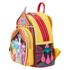 Loungefly Killer Klowns From Outer Space Mini Backpack -Loungefly KKLBK0001 LFMGMKILLERKLOWNSFROMOUTERSPACEMINIBACKPACK2855SIDE