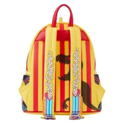 Loungefly Killer Klowns From Outer Space Mini Backpack -Loungefly KKLBK0001 LFMGMKILLERKLOWNSFROMOUTERSPACEMINIBACKPACK2859BACK