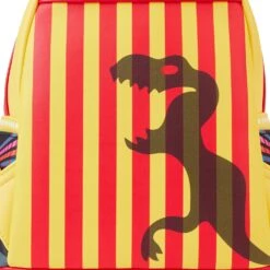 Loungefly Killer Klowns From Outer Space Mini Backpack -Loungefly KKLBK0001 LFMGMKILLERKLOWNSFROMOUTERSPACEMINIBACKPACK2860DETAIL