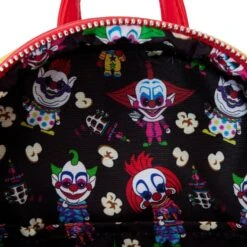 Loungefly Killer Klowns From Outer Space Mini Backpack -Loungefly KKLBK0001 LFMGMKILLERKLOWNSFROMOUTERSPACEMINIBACKPACK2861INSIDE