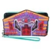 Loungefly Killer Klowns From Outer Space Ziparound Wristlet -Loungefly KKLWA0001 LFMGMKILLERKLOWNSFROMOUTERSPACEZIPAROUNDWALLET2863FRONT