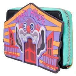 Loungefly Killer Klowns From Outer Space Ziparound Wristlet -Loungefly KKLWA0001 LFMGMKILLERKLOWNSFROMOUTERSPACEZIPAROUNDWALLET2864SIDE