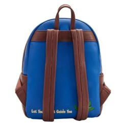 Loungefly Universal Land Before Time Poster Mini Backpack -Loungefly LBTBK0001 LFLANDBEFORETIMEPOSTERBACKPACK0064BACK