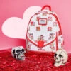 Loungefly Funko Villainous Valentines Mini Backpack -Loungefly LIFESTYLE BACKPACK VILLAINOUS VA